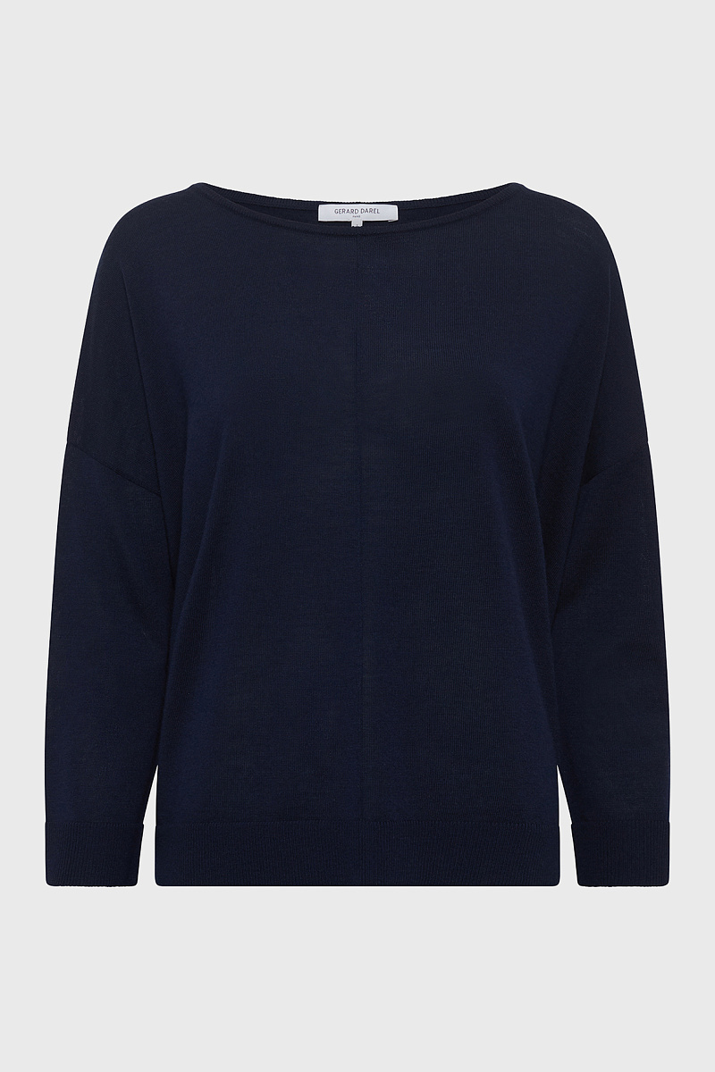 JAYME - Свободный джемпер из мериносовой шерсти