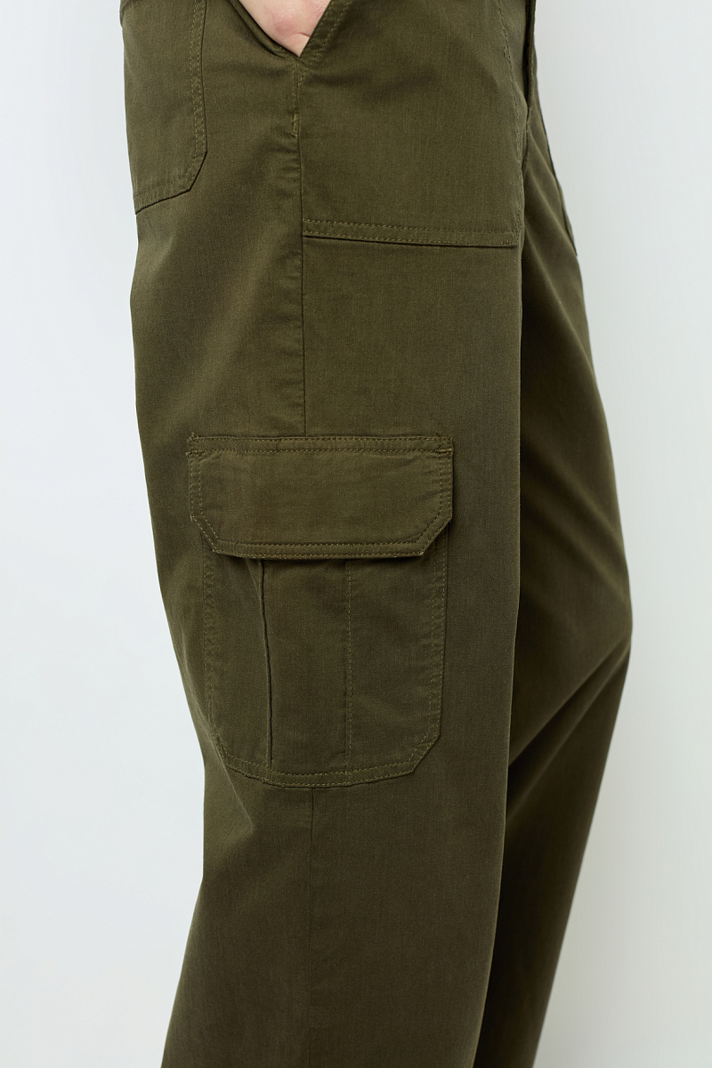 NUMA - Брюки-карго широкого кроя