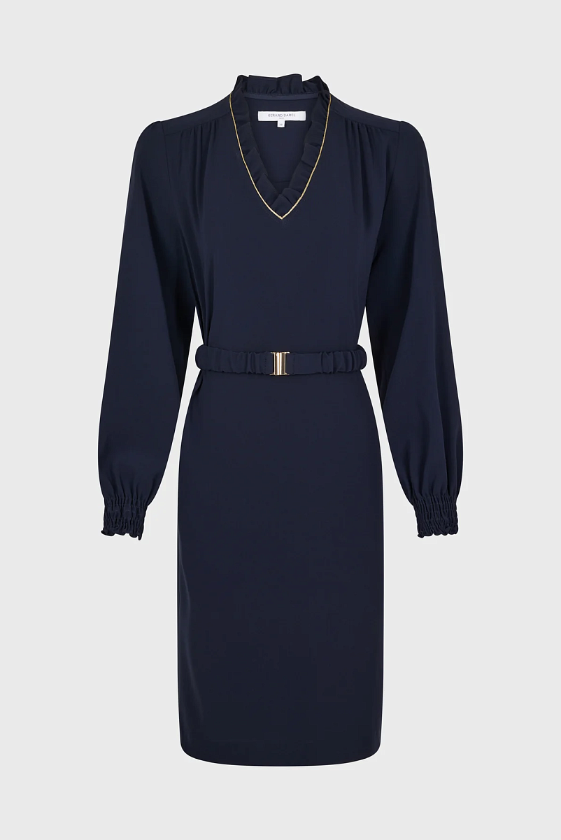 SIENNA - Мини-платье с оборками