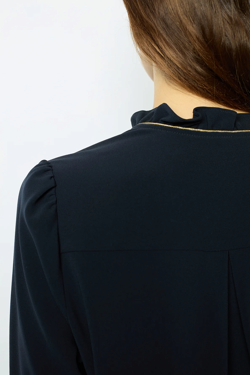 SIENNA - Мини-платье с оборками