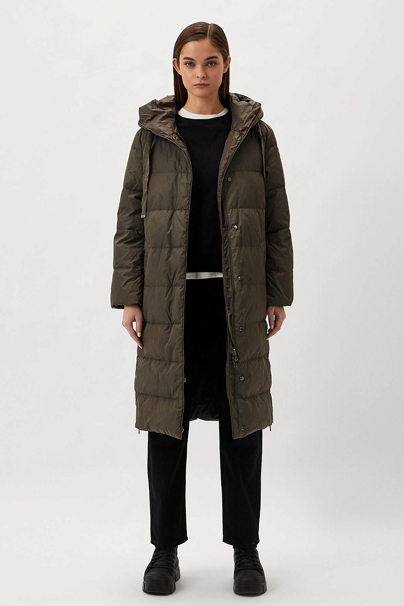LANAELLE - Двусторонняя удлиненная парка