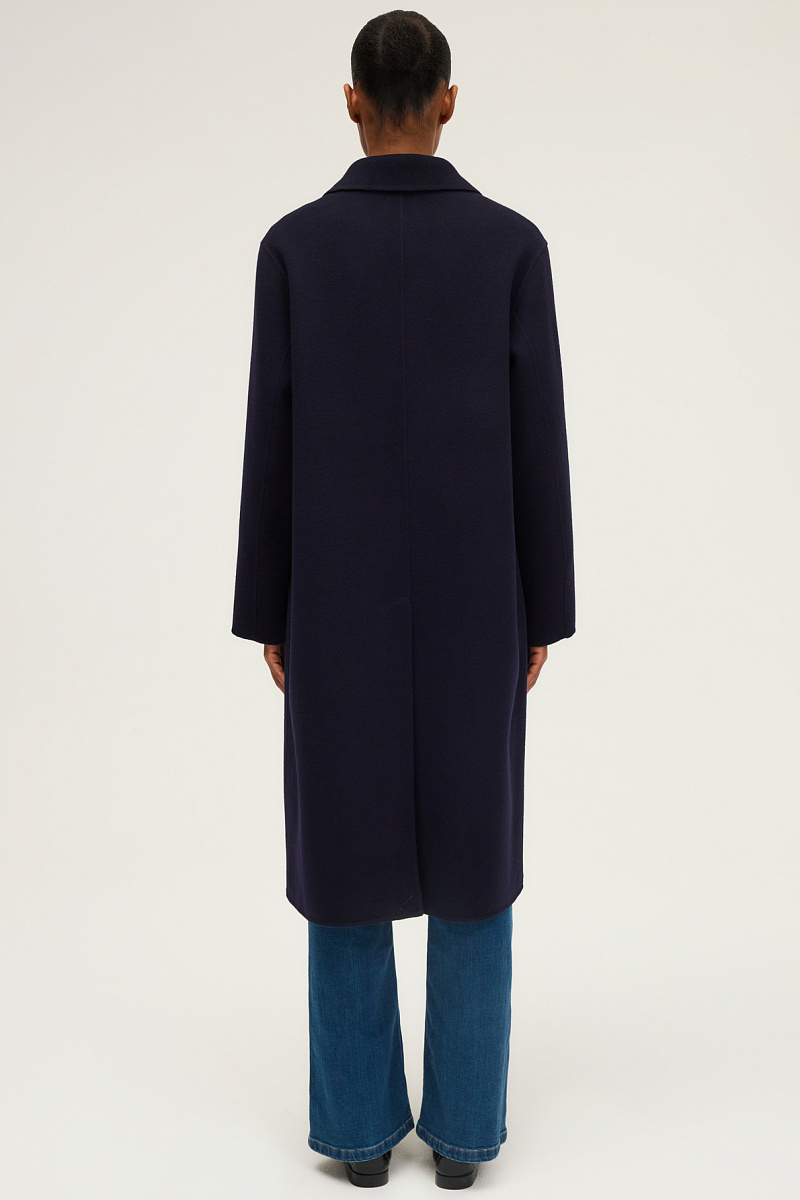 MARISOL - Длинное пальто с золотистыми пуговицами