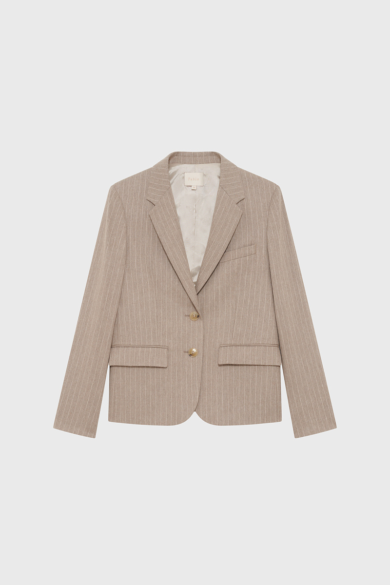 NORINA - Блейзер в тонкую полоску