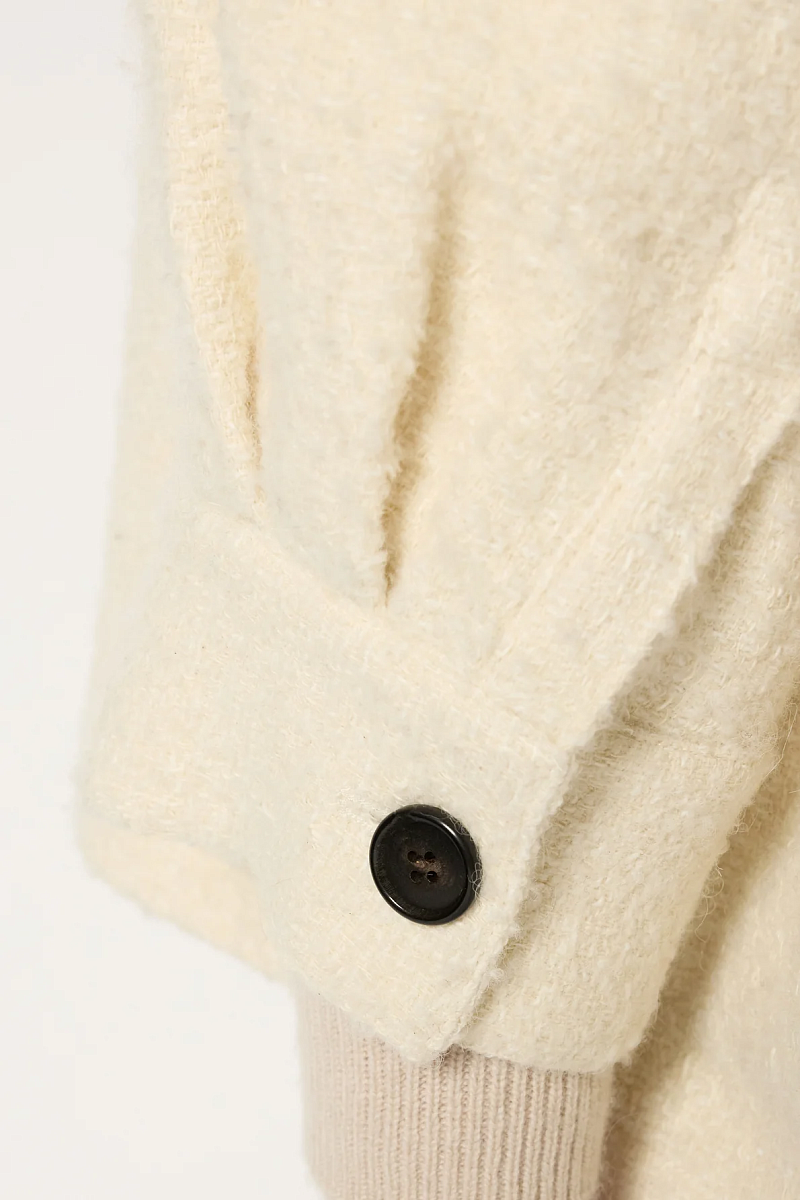 NINON - Однотонный твидовый жакет