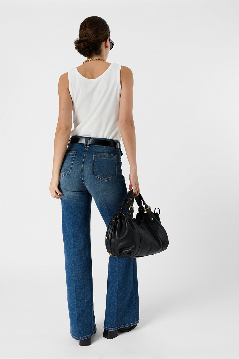 MARAUDE - Белая майка из хлопка