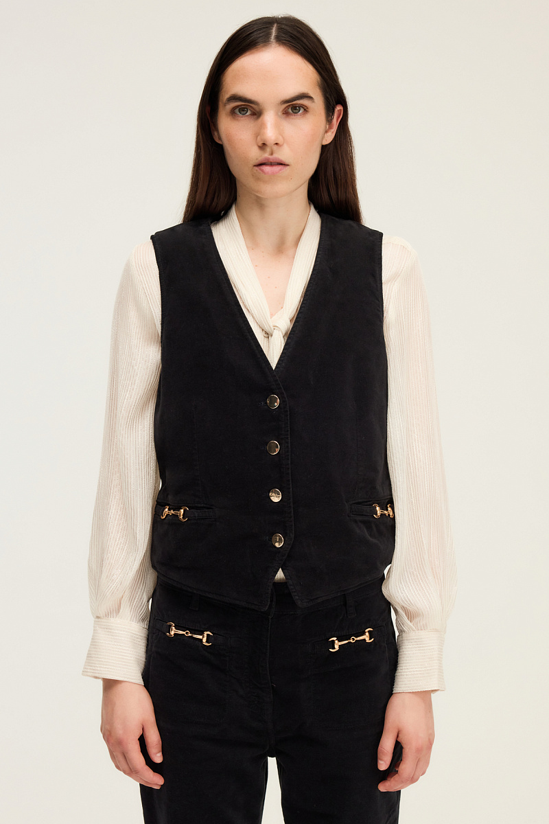 NOLA - Вельветовый жилет