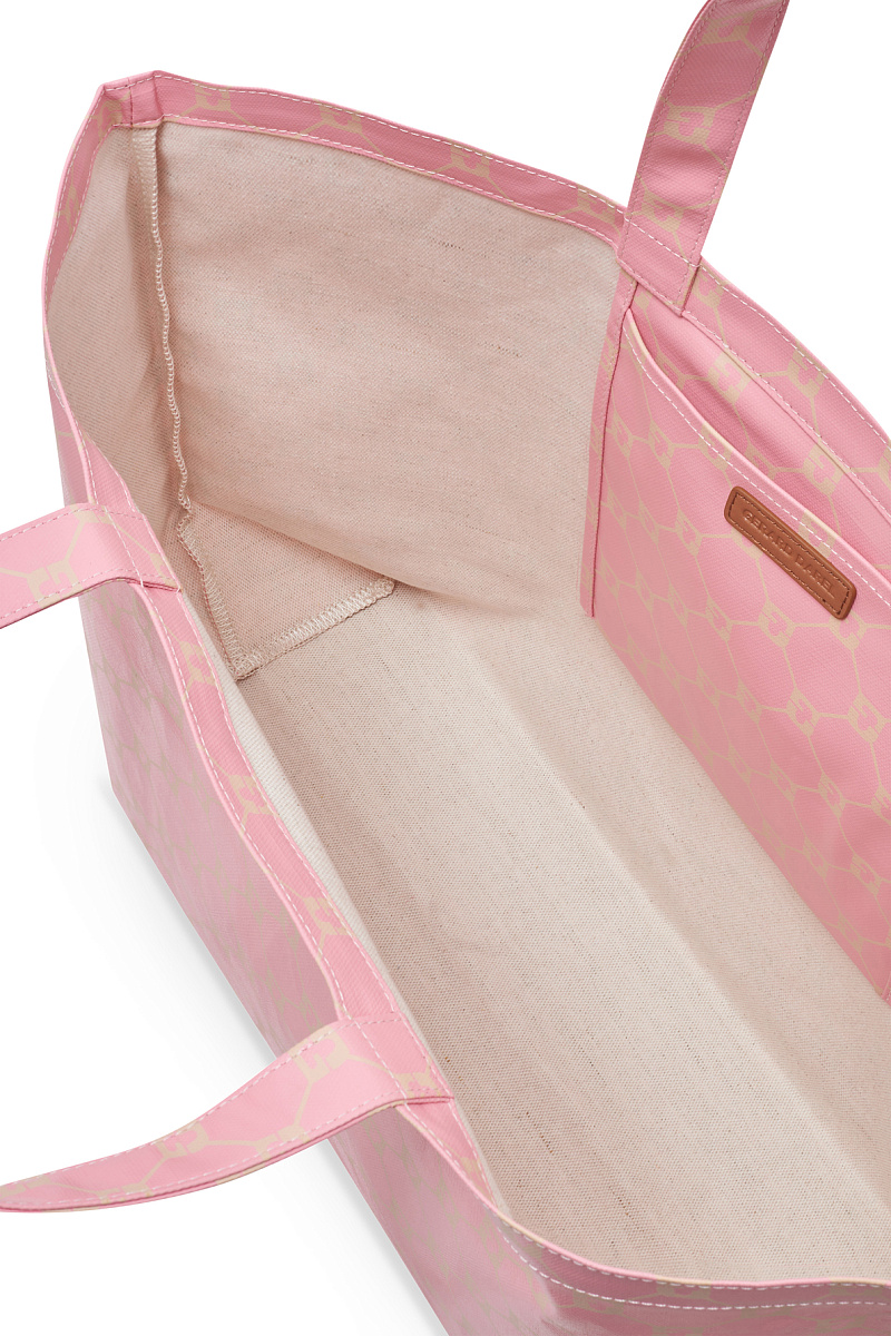 LOLITA - Розовая холщовая сумка с монограммой